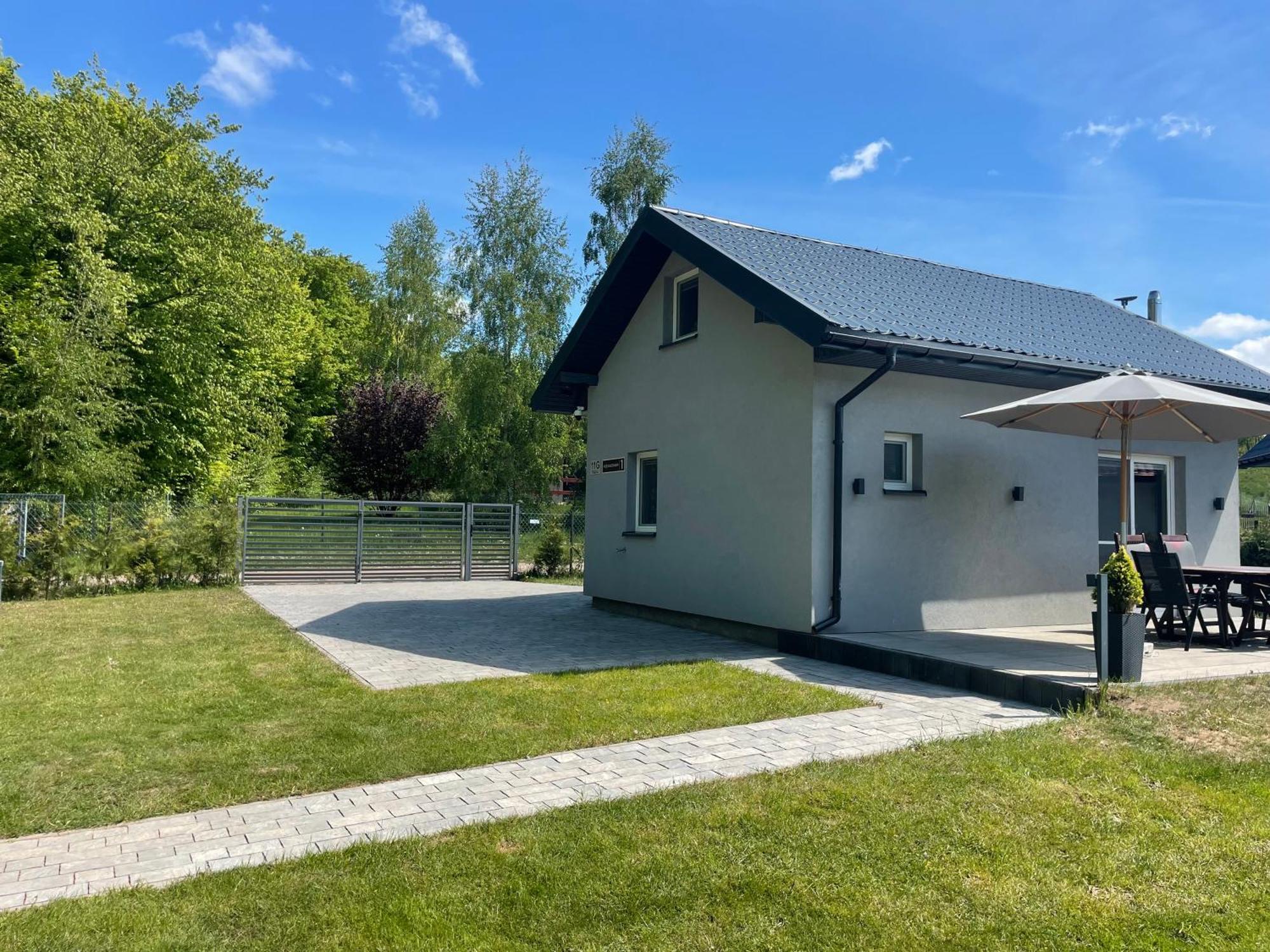 Dom Wypoczynkowy Pod Kasztanem 1 Nad Jeziorem Wartkowo Exterior photo